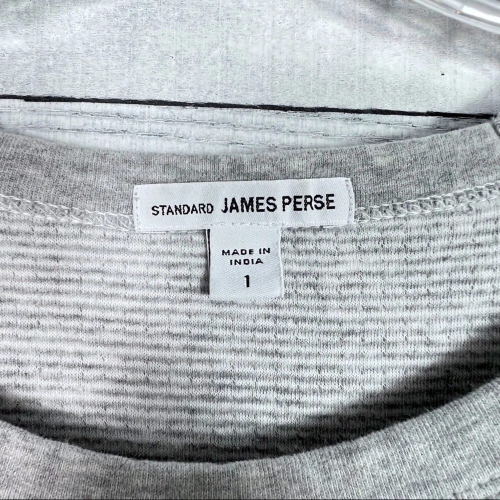 ❌SOLD❌James Perse Long Sleeve Pullover - Picture 4 of 4